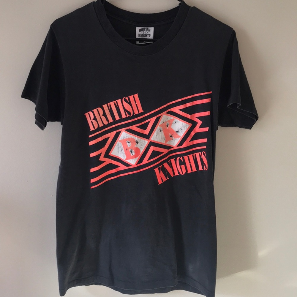 Vintage British Knights T-shirt USED